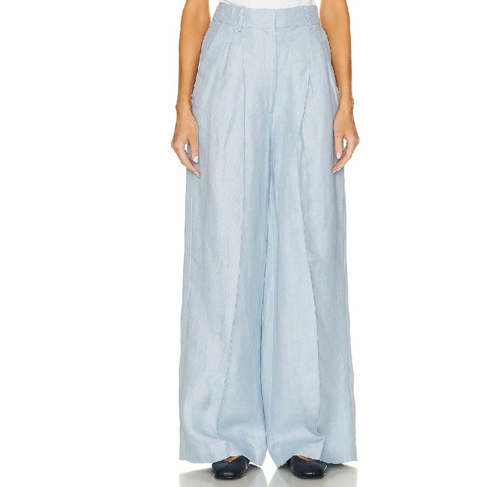 LOULOU STUDIO Wide Leg Pant